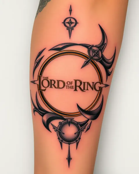 The Lord of the Ring Tattoo Popularity