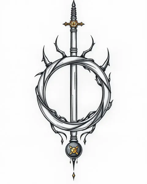 The Lord of the Ring Tattoo Symbolism