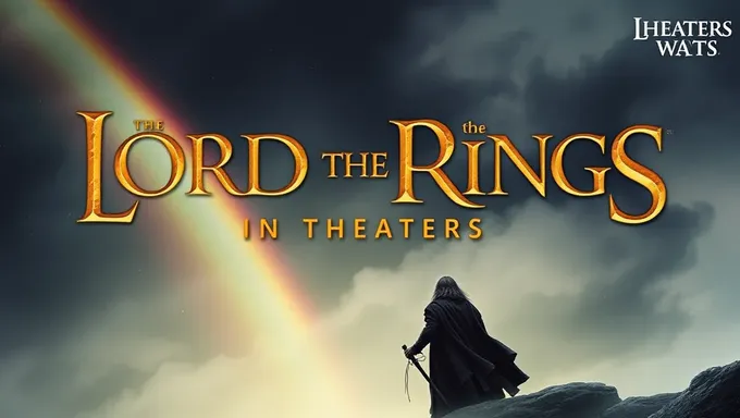 The Lord of the Rings Hits Theaters in 2025