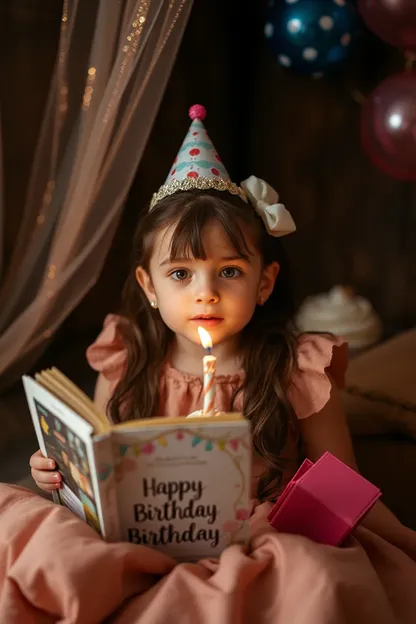 The Magical Birthday Girl's Book of Wonder