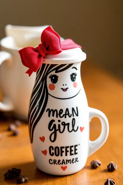 The Mean Girl's Coffee Creamer Obsession