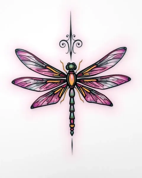 The Meaning Behind Dragonfly Tattoo Symbolism