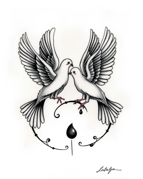 The Meaning Behind a Tattoo of Doves: A Symbol of Hope