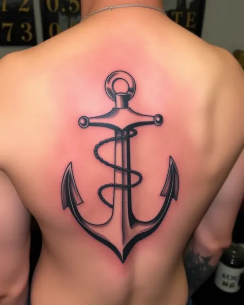 The Meaning Behind an Anchor Tattoo: A Symbol of Hope