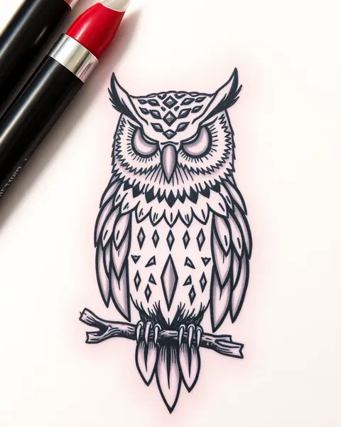 The Meaning and Symbolism of Owl Tattoo Art