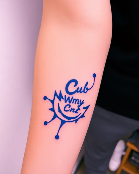 The Meaning of Blue Ink Tattoo Designs