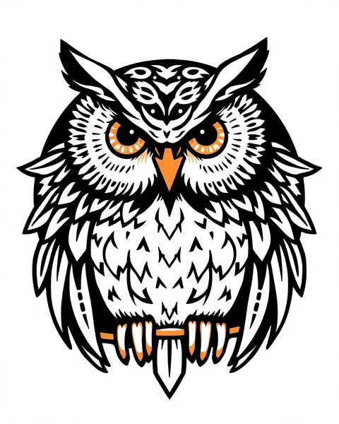 The Meaning of Owl Tattoo Symbol in Symbolism