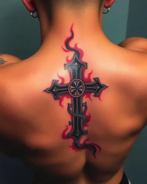 The Meaning of Three Crosses in Christianity and Tattoo