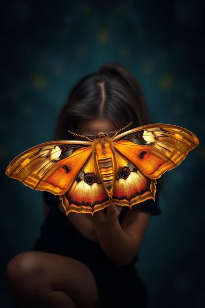 The Moth Girl: A Story of Courage and Strength