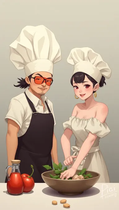 The Mysterious Case of Chef Pii Boobs