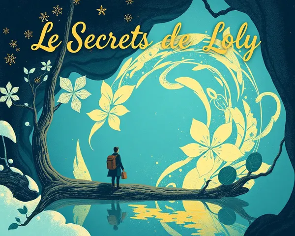 The Mysterious Le Secrets de Loly Png