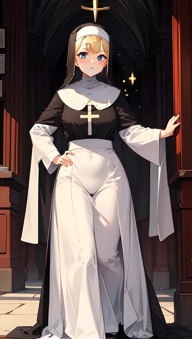 The Mysterious Life of a Nun Hentai Figure