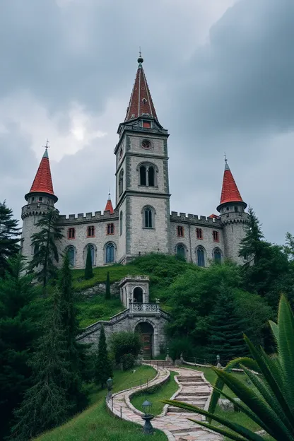 The Mysterious Lost Girl in the Castle