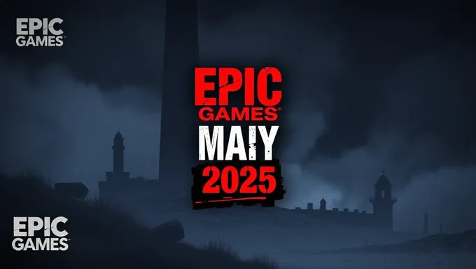 The Mystery Game from Epic Games in May 2025