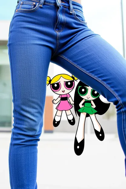 The New Jeans Powerpuff Girls Take Flight