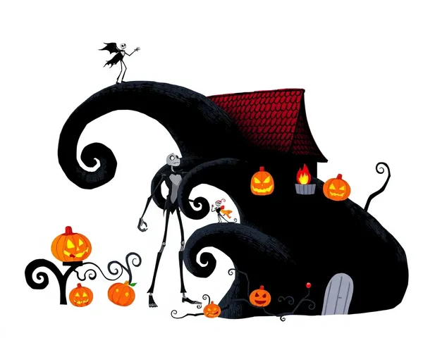 The Nightmare Before Christmas PNG Image File