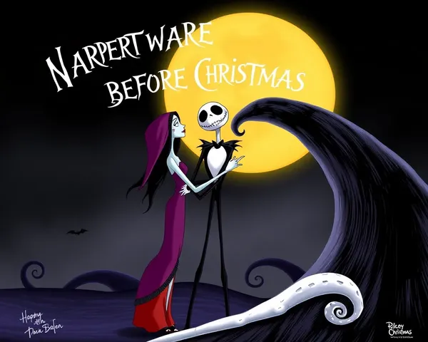 The Nightmare Before Christmas PNG Image Icon