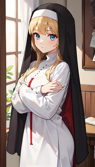 The Nun's Hentai Fantasy World Uncovered