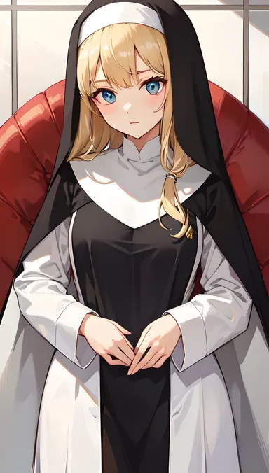 The Nun's Hentai Journey: A Story of Self-Discovery