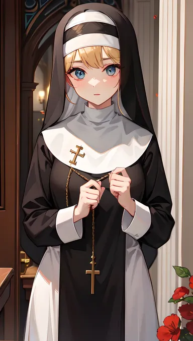 The Nun's Hentai Obsession: A Forbidden Love Story