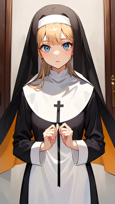 The Nun R34's Guide to Spiritual Enlightenment