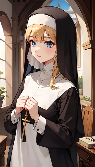 The Nun R34's Path to Self-Discovery and Growth