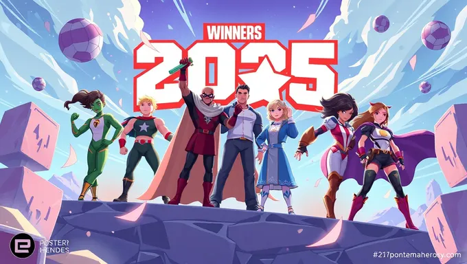 The Posterheroes 2025 Winners' Incredible Stories