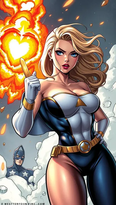 The Power Girl Boobs Phenomenon