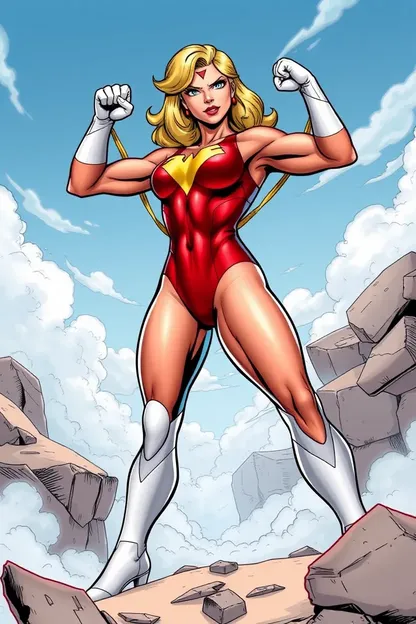 The Power Girl Rule 34: A New Era