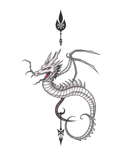 The Power and Strength of Dragon Tattoo Meaning