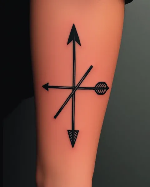 The Power of Arrow Tattoo Symbolism in Art