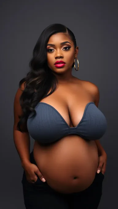 The Power of Black Females with Big Boobs