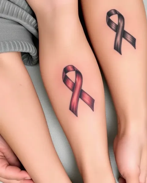 The Power of Cancer Ribbon Tattoos in Awareness