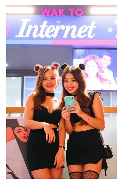 The Power of Social Media for Famous Internet Girls