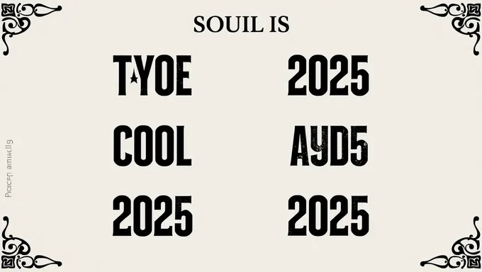 The Power of Type Soul Codes for 2025