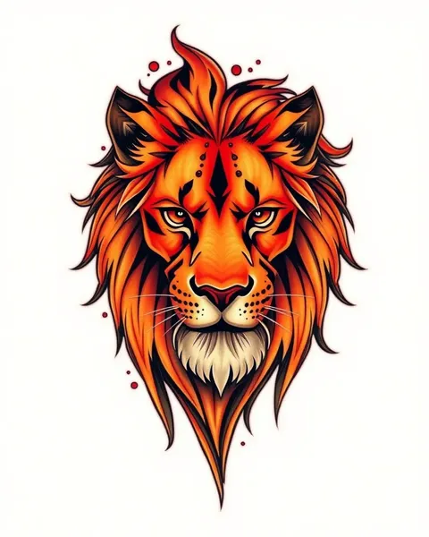 The Power of the Lioness: Tattoo Symbolism