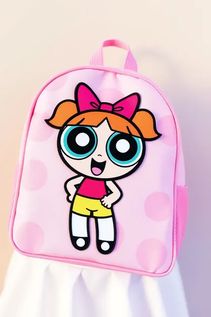 The Powerpuff Girls' Backpack Full of Surprises