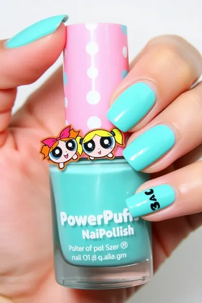 The Powerpuff Girls' Nail Polish Collection Unveiled