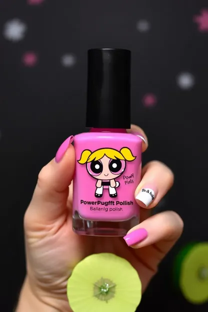 The Powerpuff Girls' Nail Polish Inspiration