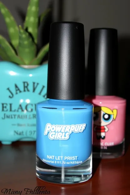 The Powerpuff Girls' Nail Polish Secrets Revealed