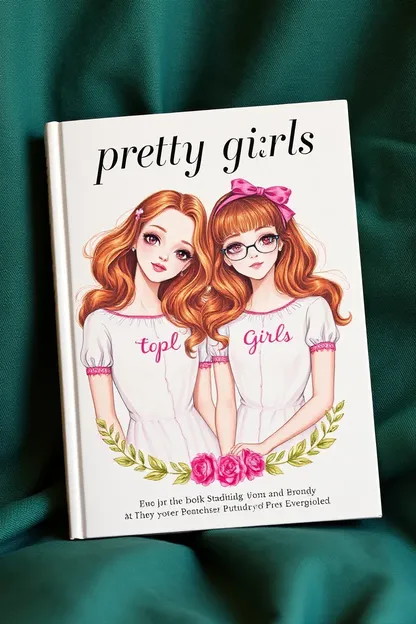 The Pretty Girls' Book: A Book About Beautiful Young Women's Lives