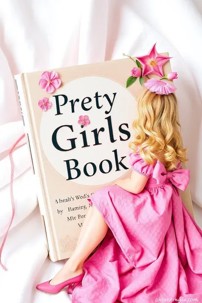 The Pretty Girls' Book: A Collection of Beautiful Young Women