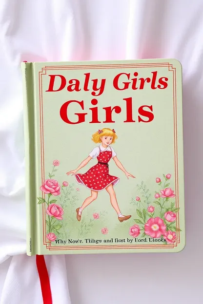 The Pretty Girls Book: A Book About Beautiful Young Women