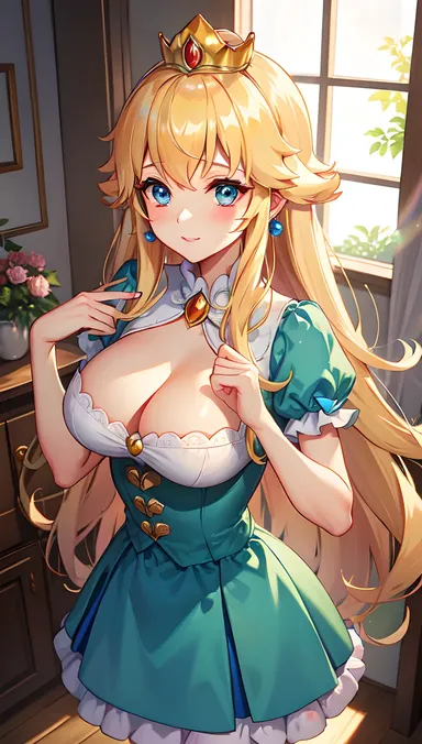 The Princess Peach Hentai Chronicles: A Mario Story