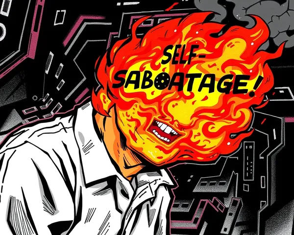 The Psychology of Self-Sabotage Png Behavior