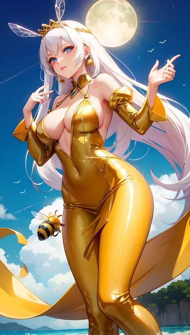 The Queen Bee's Hentai Fantasy Unveiled