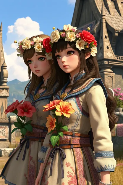 The Quest for Skyrim's Elusive Flower Girls