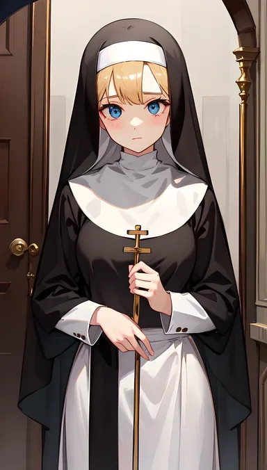 The R34 Nun's Enigmatic Presence