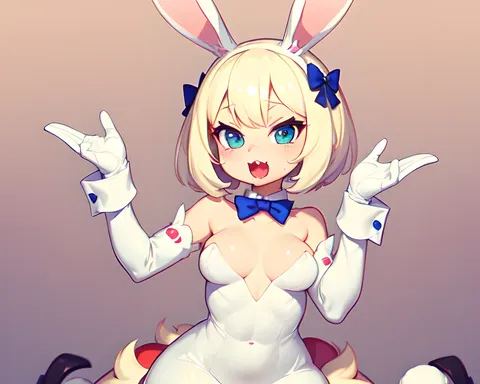 The Rabbit's Cream: Rule 34 Dominance