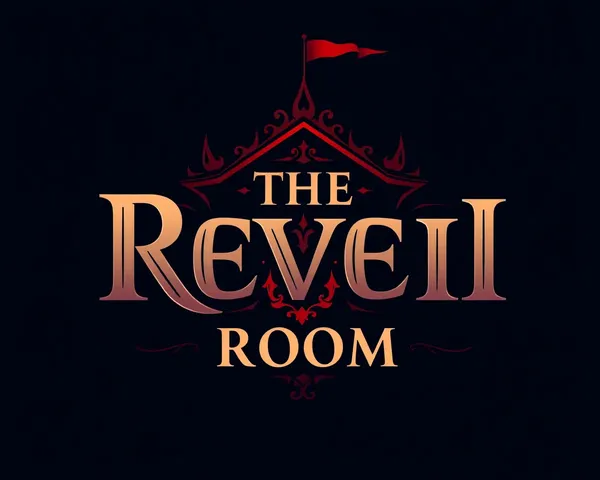 The Revel Room Logo PNG Format